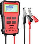 ANCEL BST100 Car Battery Tester 12V, 100-2000 CCA Load Tester Digital Automotive Alternator Battery Analyzer Charging Cranking Tester for Car, Motorcycle, SUV, Boat