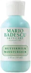 Mario Badescu Buttermilk Face Moisturizer for Women and Men, Ideal Facial Moisturizer for Combination or Dry Skin, Lactic Acid and Thyme Extract-Infused Moisturizer Face Cream, 2 Fl Oz