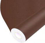 BSZHTECH Self Adhesive Leather Repair Patch Tape for Couch Sofa MBrown