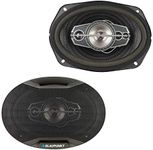 BLAUPUNKT GTX695 6" x 9" 5-Way Coax