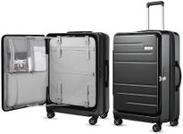 LUGGEX 26 Inch Luggage with Spinner