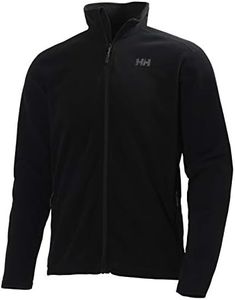 Helly Hansen Men's Daybreaker Fleece Jacket, 990 Black, Large