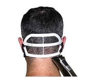 Shaving Neck Hair Liner - Straight or Curved Neck Hair Line. Perfect trimmer and haircut accessory for DIY home barber and hairdresser.