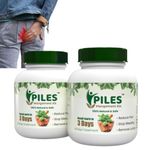 SOGO TELESHOPING Piles Mukti Comprehensive Solution For Hemorrhoids And Fissures, Approved By Ministry Of Ayush, Govt. Of India(10 Days Course)