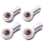 CHEERBRIGHT 4pcs 8mm(M8) Female Thread Connector Joint Rod End Bearing