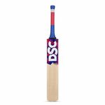 DSC Intense Zeal Kashmir Willow Cricket Bat for Leather Ball |Size- Harrow | Light Weight | Ready to Play| Free Cover|