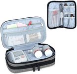Luxja Insulin Travel Case, Double L