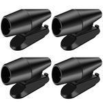 4 Pcs Deer Whistles for Vehicles, Ultrasonic & Wind Activated Deer Warning Whistles Device for Car, Animal Alert Warning Device with Adhesive Tape for Truck Car and Motorcycle Avoid Collision Wildlife