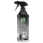 CIF Perfect Finish Stainless Steel Cleaner| Removes Tough Dirt 435ml (pack of 1)