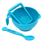 1st Step Portable Grinding Feeding Masher/Serving Bowl for Baby Food Preparation with Spoon(Pack of 1)