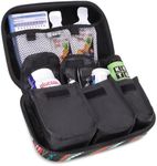 USA Gear Travel Medicine Organizer 