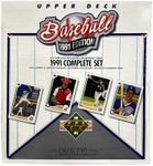 Upper Deck 1991 MLB Baseball Cards 