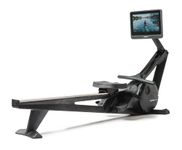 Hydrow Wave Rowing Machine with Immersive 16" HD Touchscreen - Stows Upright, Compact, Live Home Workouts with Membership (Sold Separately), Electromagnetic Drag Technology, 375 lb Weight Capacity