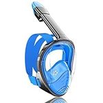 QingSong Full Face Snorkel Mask for