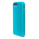 X-Doria Gel Jacket TPU Case for iPhone 5/5S - Retail Packaging - Turquoise