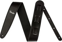 Fender Vegan Leather Guitar Strap, 