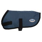 WeatherBeeta ComFiTec Classic Dog Coat, Dark Blue, 55cm