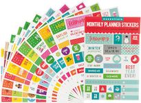 Essentials Month By Month Planner Stickers (set of 475 stickers)