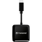 Transcend USB 3.2 Gen 1 USB Type-C Multifunctional Card Reader TS-RDC3, Black