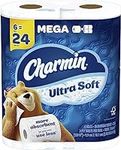 Charmin Ultra Soft Toilet Paper, 6 