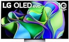 LG C3 Series 65-Inch Class OLED evo 4K Processor Smart Flat Screen TV for Gaming with Magic Remote AI-Powered OLED65C3PUA, 2023 with Alexa Built-in