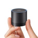 Sound Machine Mini White Noise Brown Noise Machine with 30 Soothing Sounds Loud Speaker Portable Rechargeable Baby Sleep Machine 4 Timers Memory Function for Newborn Kid Adults & Home Travel