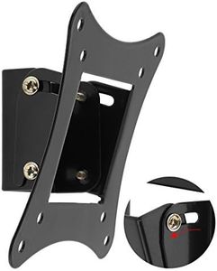 OriGlam TV Wall Mount Bracket Fixing of Flat-Panel TV Frame Stand Holder 10 Degrees of tilt Angle of 14 to 26 inches LCD Monitor