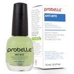 Probelle Anti-Bite – Nail Biting Treatment for Kids & Adults – No Bite Nail Polish, Thumb Guard & Thumb Sucking Stop - 9 FREE – 5 fl oz (15 ml)