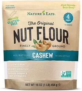 Nature's Eats Cashew Flour Finely Ground, 16 Oz