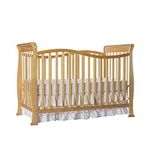 Dream On Me Violet 7 in 1 Convertible Life Style Crib, Natural