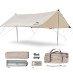 Naturehike Canopy Lightweight 4-6 Person Shelters for Camping Hiking