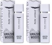 Park Avenue Men Voyage Amazon Woods Liquid Perfume, 120Ml (Pack of 2)