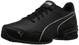 PUMA Men's Super Levitate Sneaker, Black, 10.5 M US