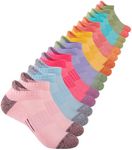 Comfoex Girls Socks Ankle Athletic 