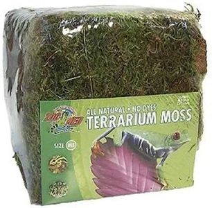 Zoo Med Terrarium Moss, 5 Gallon