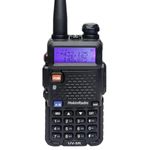 Ham Radio Long Range Handheld 2 Way radios 144-148Mhz,430-450Mhz Walkie Talkies with 1800mAh Battery and Earpiece