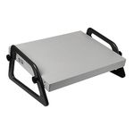 Wedo Relax Footrest Tilting with Small Compartment Rear H70-210mm Platform 450x350mm Ref 2751