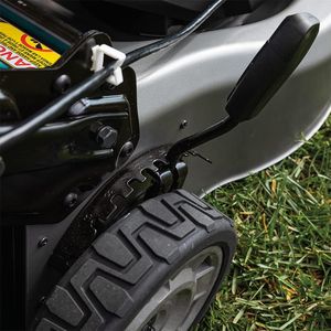 Makita 53cm Brushless Lawn Mower – Twin 18V LXT, Bare Tool