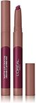 L'Oreal Paris Infallible Matte Lip Crayon 107 Sizzling Sugar, 1 g