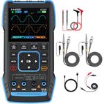 FNIRSI 2c23t Digital Oscilloscope Multimeter DDS Generator 3 in 1, 2 Channel, 10mhz Bandwidth, 50msa/s Sample Rate, 10000 Counts, Voltage, Current, Capacitor, Resistor, T