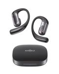 SHOKZ OpenFit Pro Open-Ear True Wireless Earbuds with Open-Ear-Noise Reduction, Optimised for Dolby Atmos, Deep Bass, 50H Playtime, AI-Powered Clear Calls for Work, Sport, Bluetooth 6.1, IP55, Black