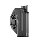 Orpaz C-Series HK USP Holster Compatible with HK USP Right-Hand OWB Holster, Level II Retention, MOLLE Holster - Unisex - Will Secure Your Handgun with a Tactical Appearance