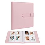 256 Pockets Photo Album for Fujifilm Instax Mini LiPlay 12 11 9 8 40 Evo 7S Instant Camera/Mini Link Printer, Polaroid Snap Touch PIC-300 Z2300 Mint Zip Instant Camera Printer(Baby Pink)