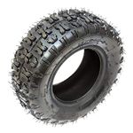 Tyre 13x5.00-6 6 Inch Wheel Rim 6" Knobbly Turf Lawnmower Ride On Mower