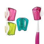 Toothbrush Holder Case with Suction