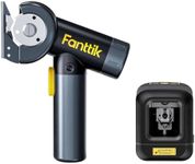 Fanttik C8 Nano Electric Scissors with LED Display & D2 Green Laser Level