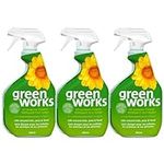 Clorox Green Works All-Purpose Cleaner, 946 mL, Multi-Pack of 3 Sprays