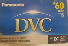 Panasonic AY-DVM60EJ5P MiniDV Tapes (60 Minute, Pack of 5)