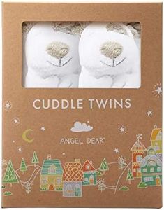 Angel Dear Cuddle Twins Blankie, Spotted Pup