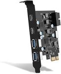 YEELIYA 6-Ports USB PCIe Card PCI E